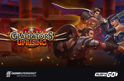 Play'n GO Launches an Exciting Sequel to the 2019 Slot, Game of Gladiators: Uprising