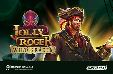 Play'n GO Releases a Nautical Title, Jolly Roger Wild Kraken