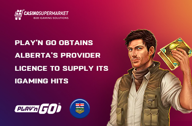 Play’n GO Obtains Alberta’s Provider Licence to Supply Its iGaming Hits