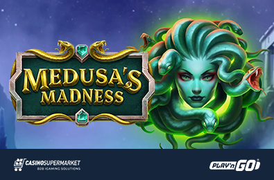 Play’n GO Opens the World of Ancient Myths in Medusa’s Madness
