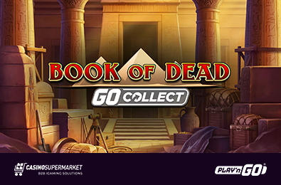 Play’n GO Celebrates the Commercial Success of Book of Dead GO Collect