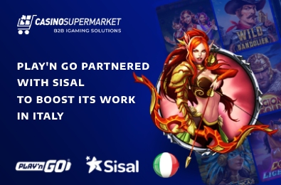 Play'n Go Partnered with Sisal to Boost Its Work in Italy