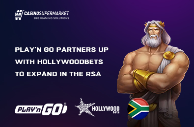 Play’n GO Partners up with Hollywoodbets to Expand in the RSA