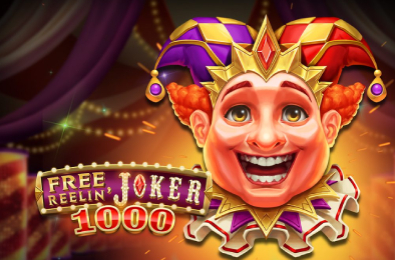 The Latest Slot by Play'n GO: Free Reelin' Joker 1000