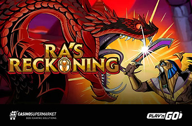 Egyptian Myths Are Reborn in Ra’s Reckoning from Play’n GO