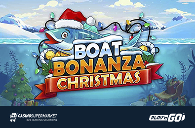 Play’n GO Presents a New Festive Slot — Boat Bonanza Christmas