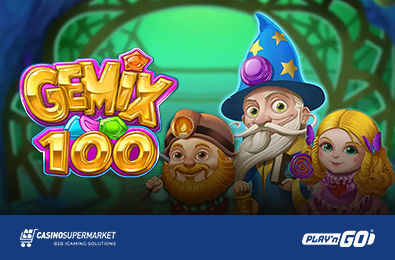 Play’n GO Presents a 3-World Online Slot — Gemix 100