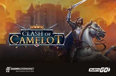 Play'n GO Presents a New Adventure Slot — Clash of Camelot