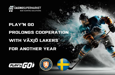 Play’n Go Prolongs Cooperation with Växjö Lakers for Another Year