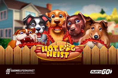 Play’n GO Promises a Funny Animal Adventure in Its Hot Dog Heist Slot