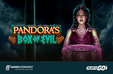Play'n GO Published Its New Title, Pandora's Box of Evil