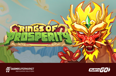Play’n GO Releases a Slot with an Oriental Atmosphere, Rings of Prosperity