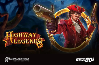 Play’n GO Released a New Title Called Highway Legends