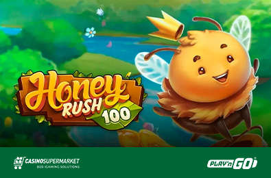 Play’n GO Releases a BEEutiful Slot — Honey Rush 100