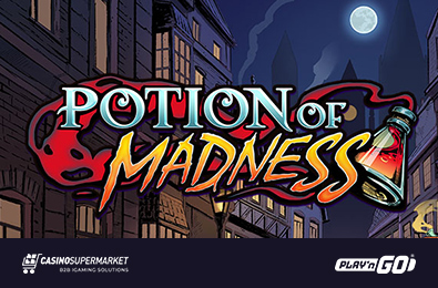 Play’n GO Releases a Game with an Exciting Comics Plot — Potion of Madness
