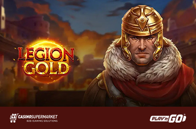 Play'n GO Releases a Historical Slot Title, Legion Gold