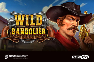 Play’n GO Releases a Western Slot, Wild Bandolier