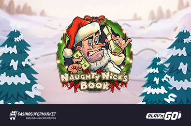 Play’n GO Releases Naughty Nick's Book, a Christmas Slot with a Twist