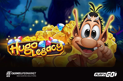 Play'n GO Releases the Sixth Slot About Hugo, the Troll