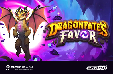 Play’n GO Reveals a New Slot with Mythical Creatures, Dragonfate’s Favor