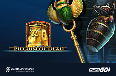 Play’n GO Reveals the Mysteries of the Tomb in Pilgrim of Dead