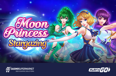 Play’n GO’s Moon Princess Stargazing Offers a Cosmic New Adventure