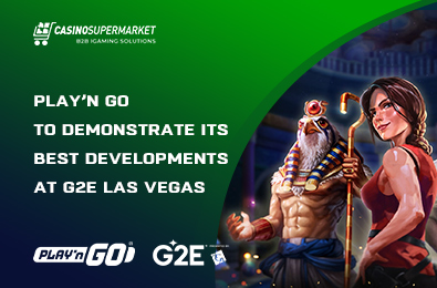Play’n Go to Demonstrate Its Best Developments at G2E Las Vegas