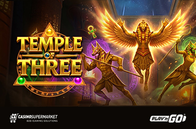 Play’n GO Unleashes the Power of Ancient Egyptian Gods in Its Temple of Three