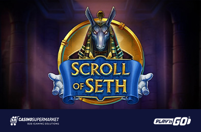 Play’n GO Unveiled the New Scroll of Seth Slot