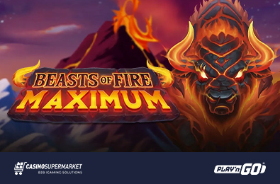 Play’n GO Unveils a Gripping, Action-Fuelled Slot, Beasts of Fire Maximum