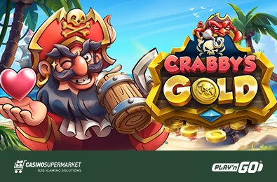 Play’n GO Unveils a Multi-Feature Slot with Funny Characters — Crabby’s Gold