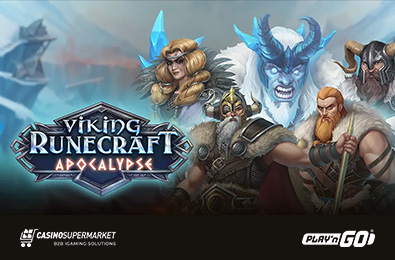 Play’n GO Unveils a New Slot, Viking Runecraft Apocalypse