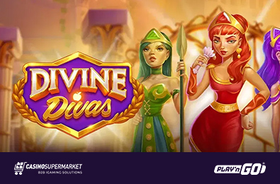 Play’n GO Unveils the Mythological World of Ancient Greece in Divine Divas