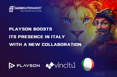 Playson Boosts Its Presence in Italy with a New Collaboration