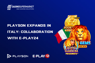 Playson Expands in Italy: Collaboration with E-Play24