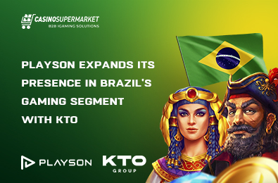 Playson Expands Its Presence in Brazil’s Gaming Segment with KTO