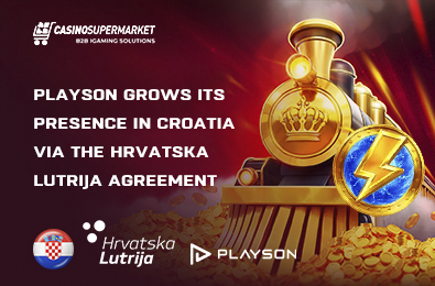 Playson Grows Its Presence in Croatia via the Hrvatska Lutrija Agreement