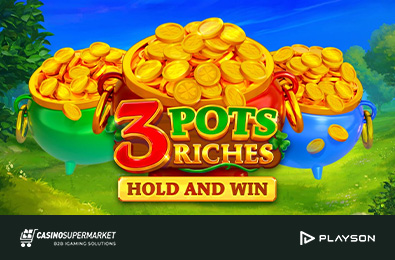 Playson Introduced the New 3 Pots Riches: Hold and Win Slot