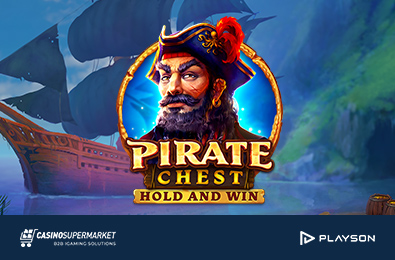 Playson Launches an Exciting Adventure, Pirate Chest: Hold and Win