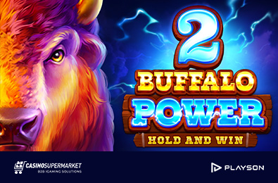 Playson Launches the Buffalo Power 2: Hold and Win Slot