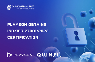 Playson Obtains ISO/IEC 27001:2022 Certification