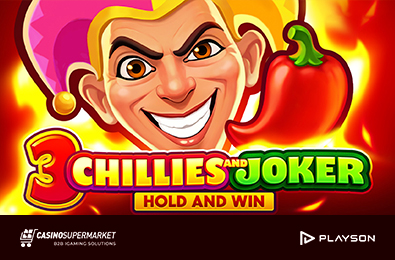 Playson Expands Its Hold and Win Collection with a Joker-Themed Slot