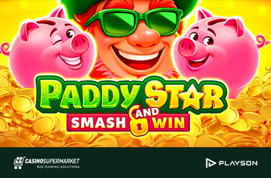 Playson Releases Paddy Star with a Brand-New Slot Mechanic