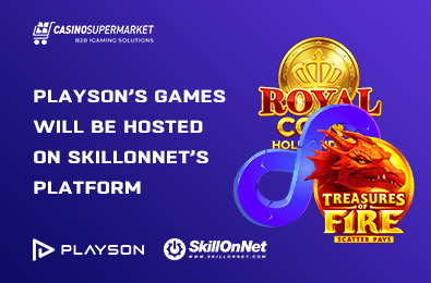 Playson’s Portfolio of Games Will Be Hosted on the SkillOnNet Platform