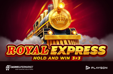 Playson Sets off an Adventurous Journey in Royal Express: Hold and Win