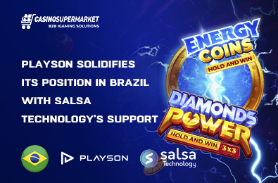 Playson Solidifies Its Position in Brazil with Salsa Technology’s Support