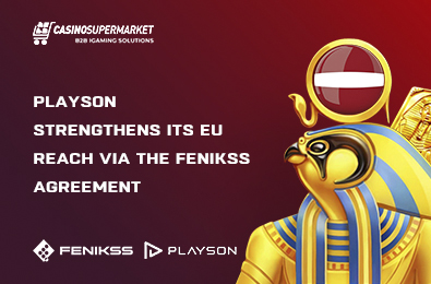 Playson Strengthens Its EU Reach via the Fenikss Agreement