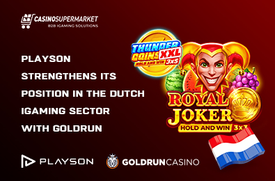 Playson Strengthens Its Position in the Dutch iGaming Sector with Goldrun