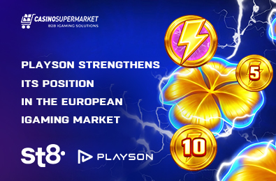 Playson Strengthens Its Position in the European iGaming Market