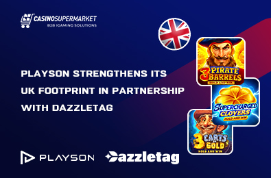 Playson Strengthens Its UK Footprint in Partnership with Dazzletag